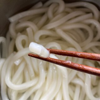 [離乳食]冷凍うどんからやわうどん